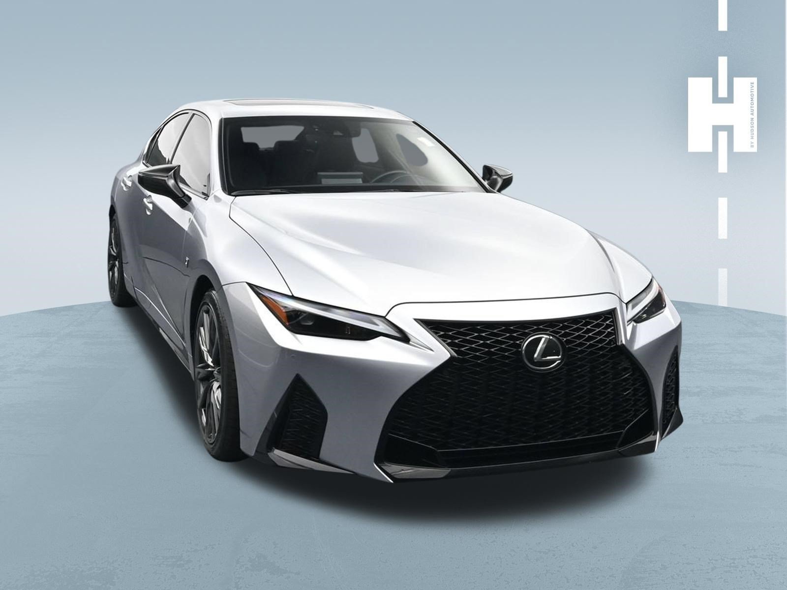 Used 2025 Lexus IS 350 F Sport w/ Accessory Package 2