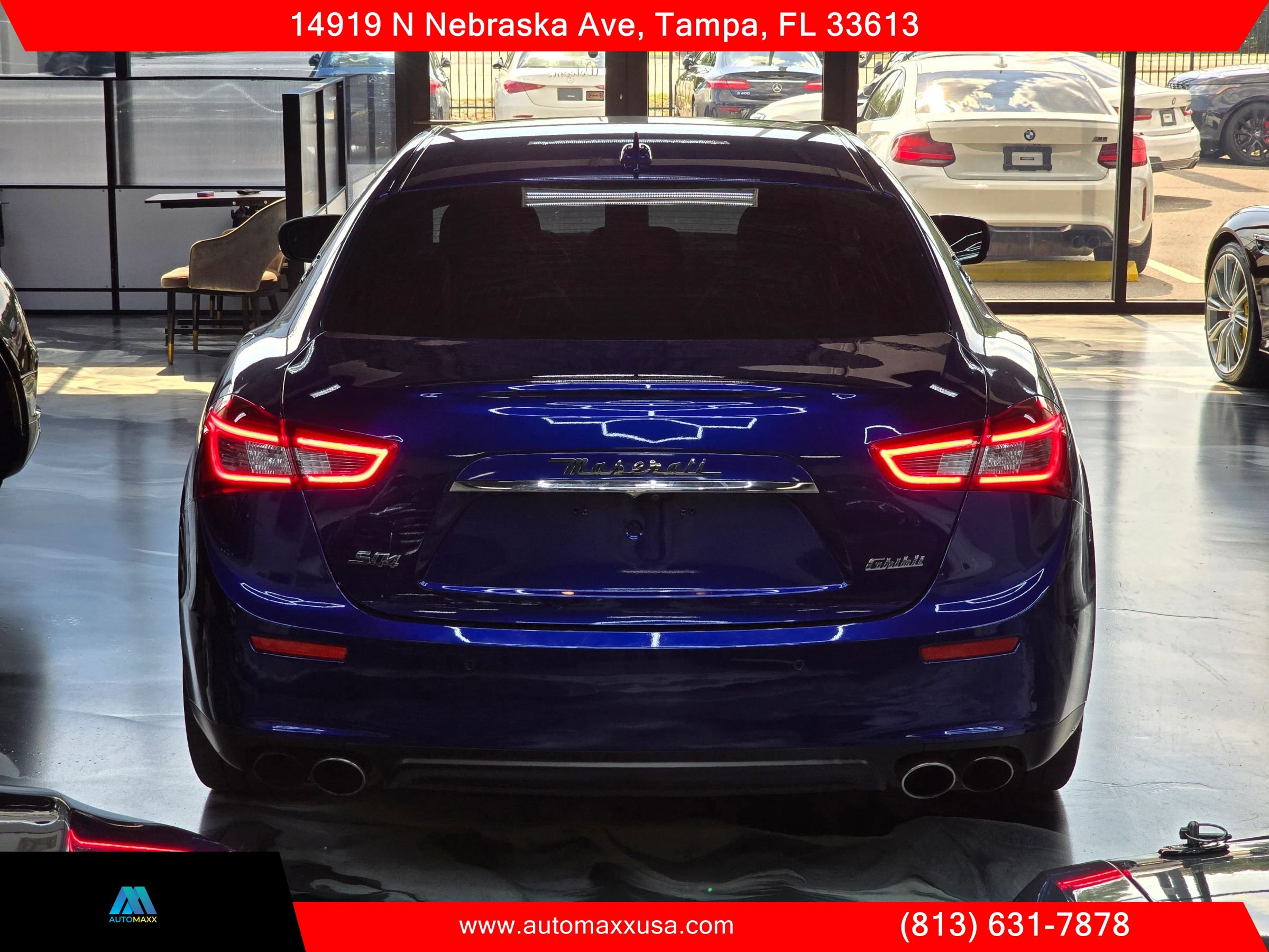 Used 2017 Maserati Ghibli S Q4 AWD/4WD image 10