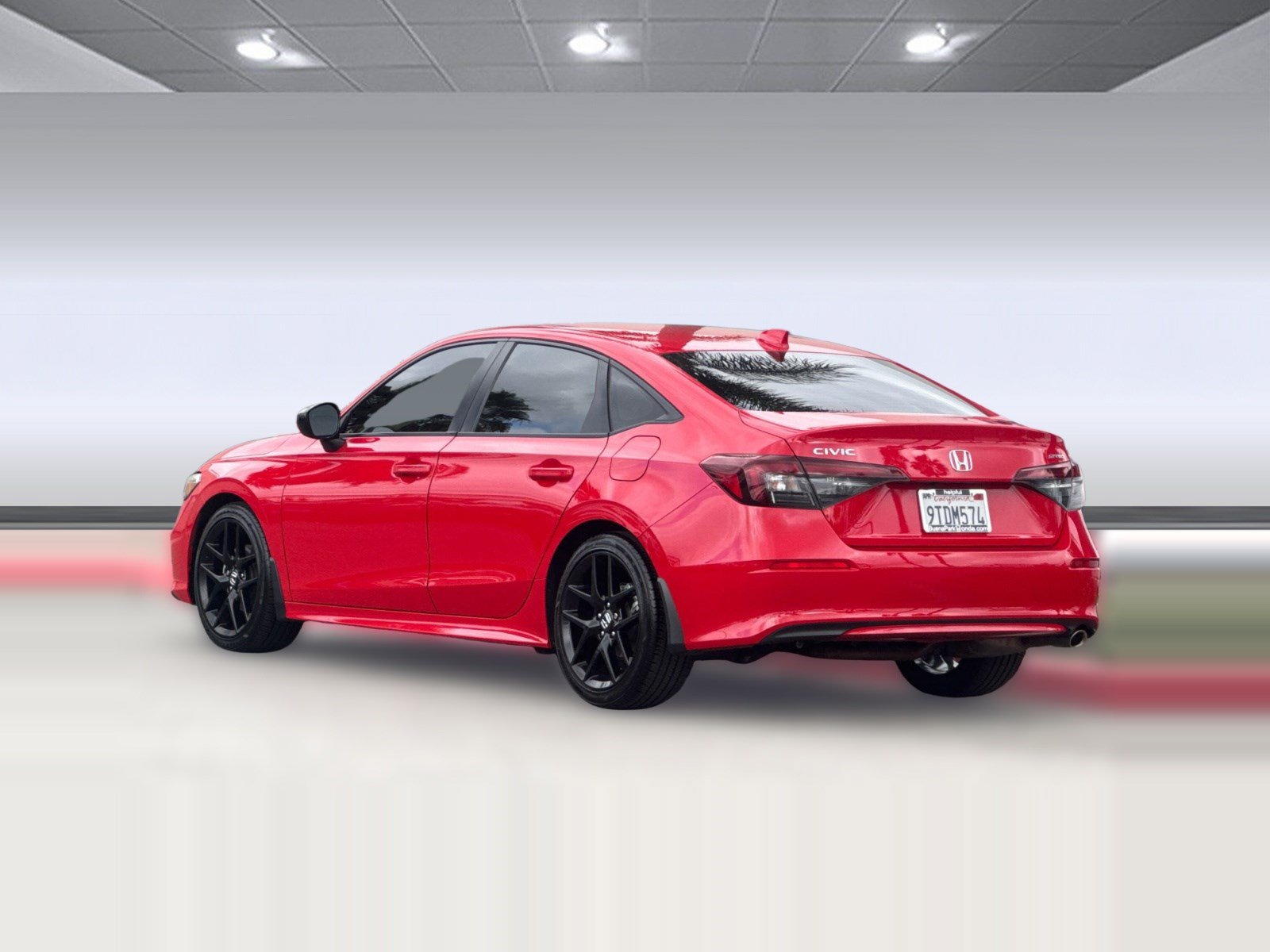 Certified 2025 Honda Civic Sport image 3