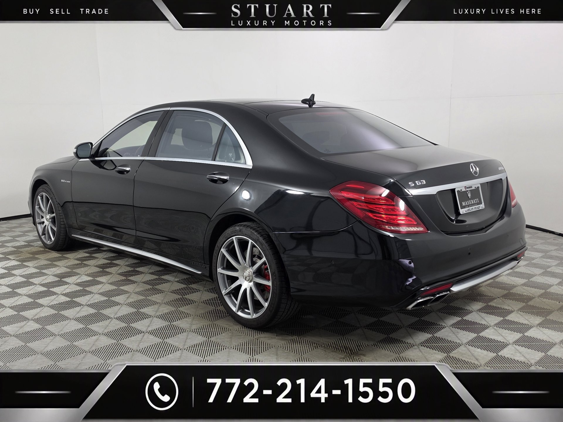 Used 2014 Mercedes-Benz S 63 AMG 4MATIC Sedan image 41