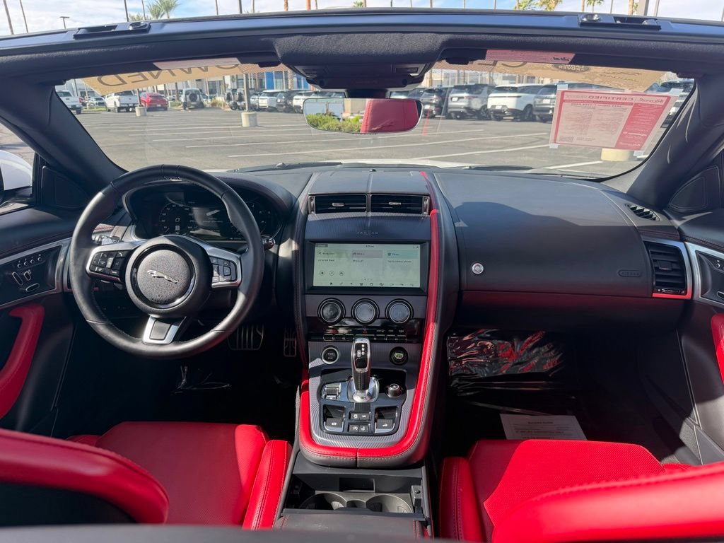 Used 2023 Jaguar F-TYPE R-Dynamic AWD/4WD image 10