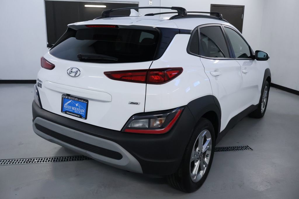 Used 2023 Hyundai Kona SEL w/ Convenience Package AWD/4WD image 7