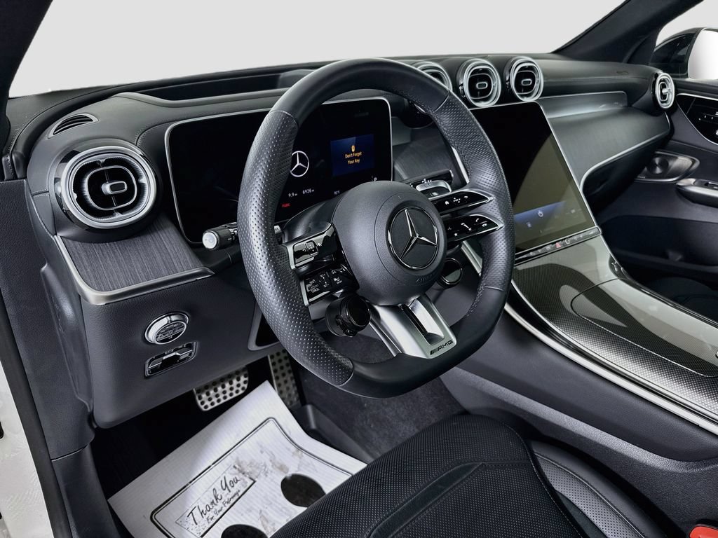 Used 2025 Mercedes-Benz GLC 63 AMG S w/ Driver Assistance Package image 9