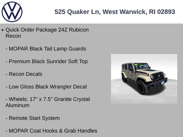 Used 2017 Jeep Wrangler Unlimited Rubicon image 24