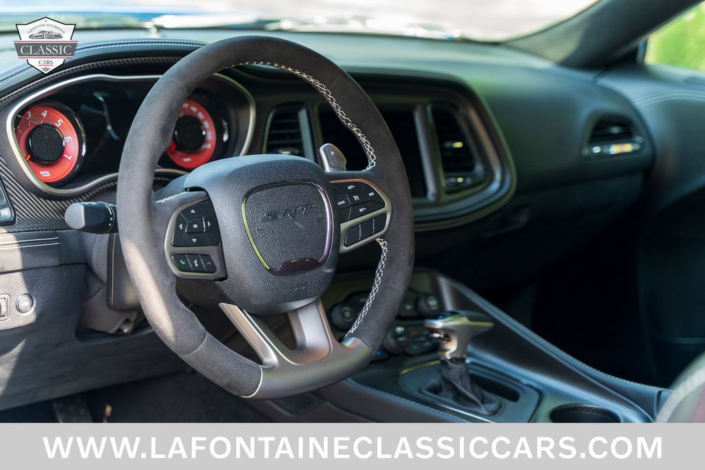 Used 2023 Dodge Challenger SRT Hellcat Redeye RWD image 90