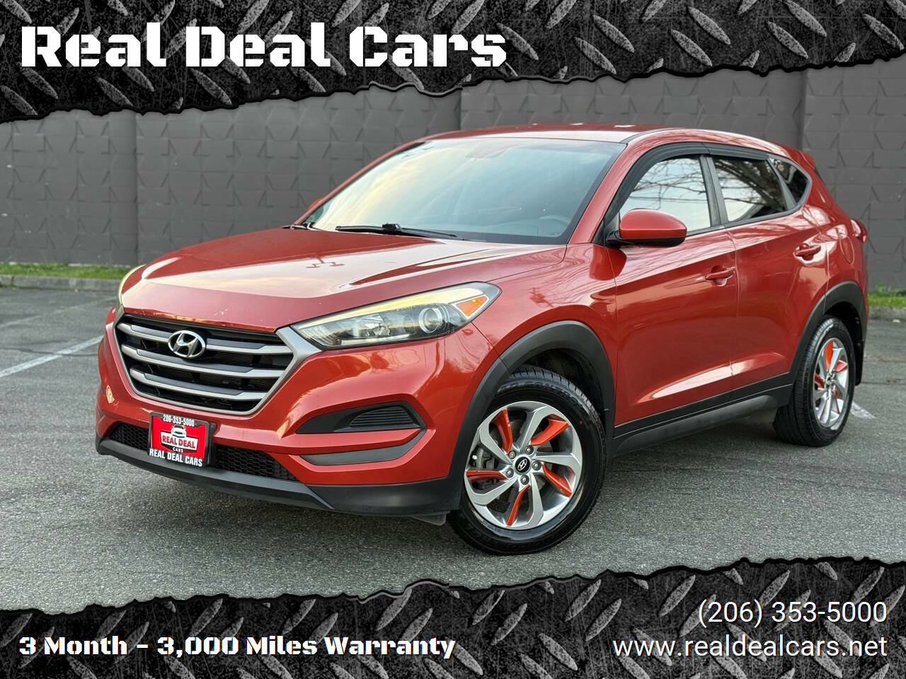 Used 2016 Hyundai Tucson SE image 1