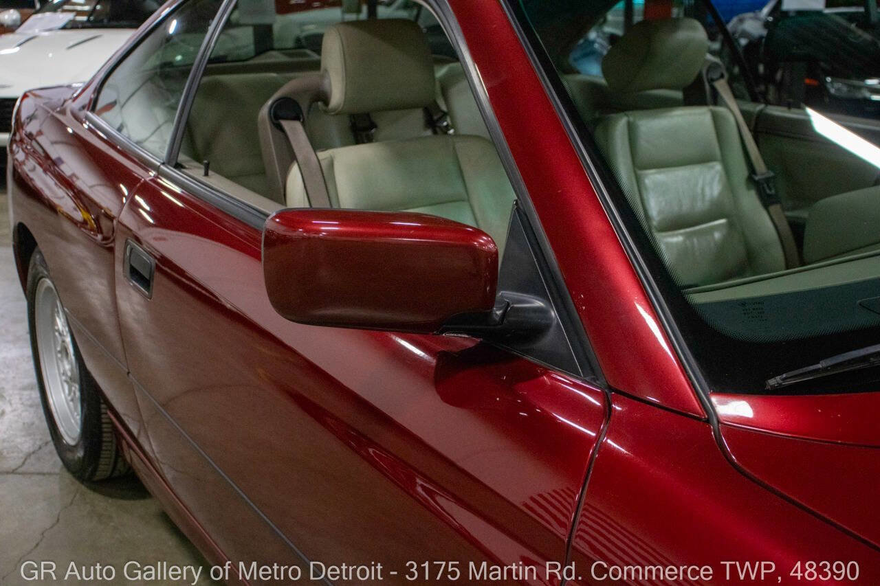 Used 1991 BMW 850i image 38