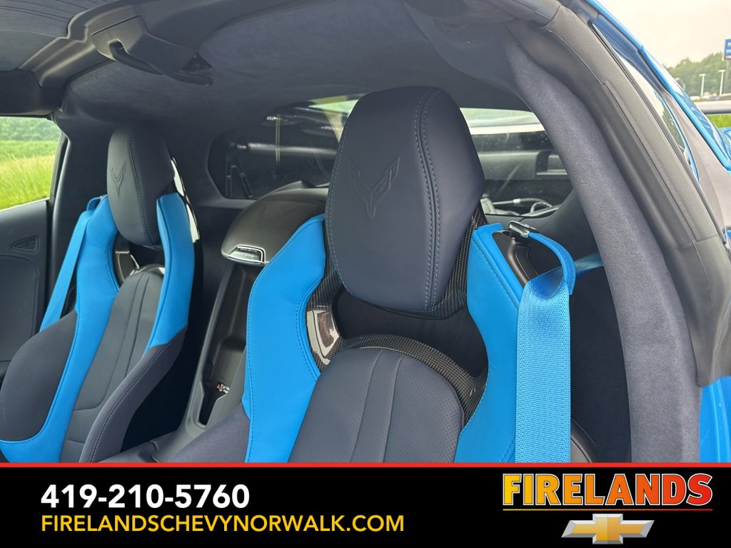 New 2025 Chevrolet Corvette Stingray w/ Z51 Performance Package image 14