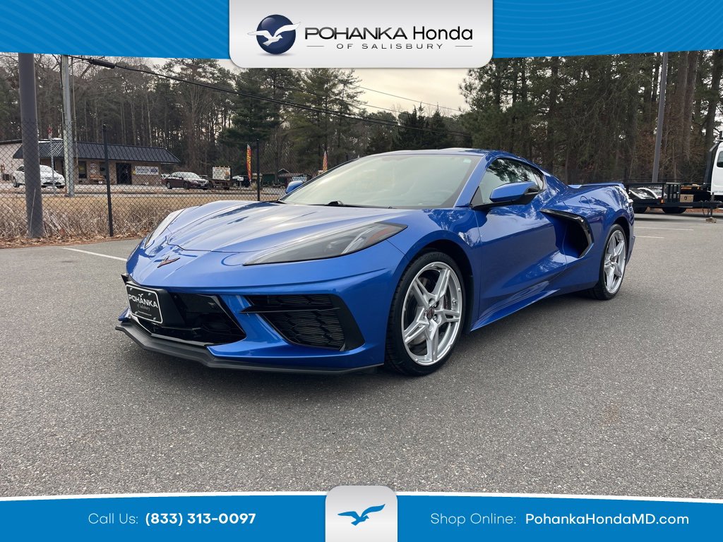 Used 2020 Chevrolet Corvette Stingray Preferred Cpe w/ 2LT Preferred Equipment Group image 1