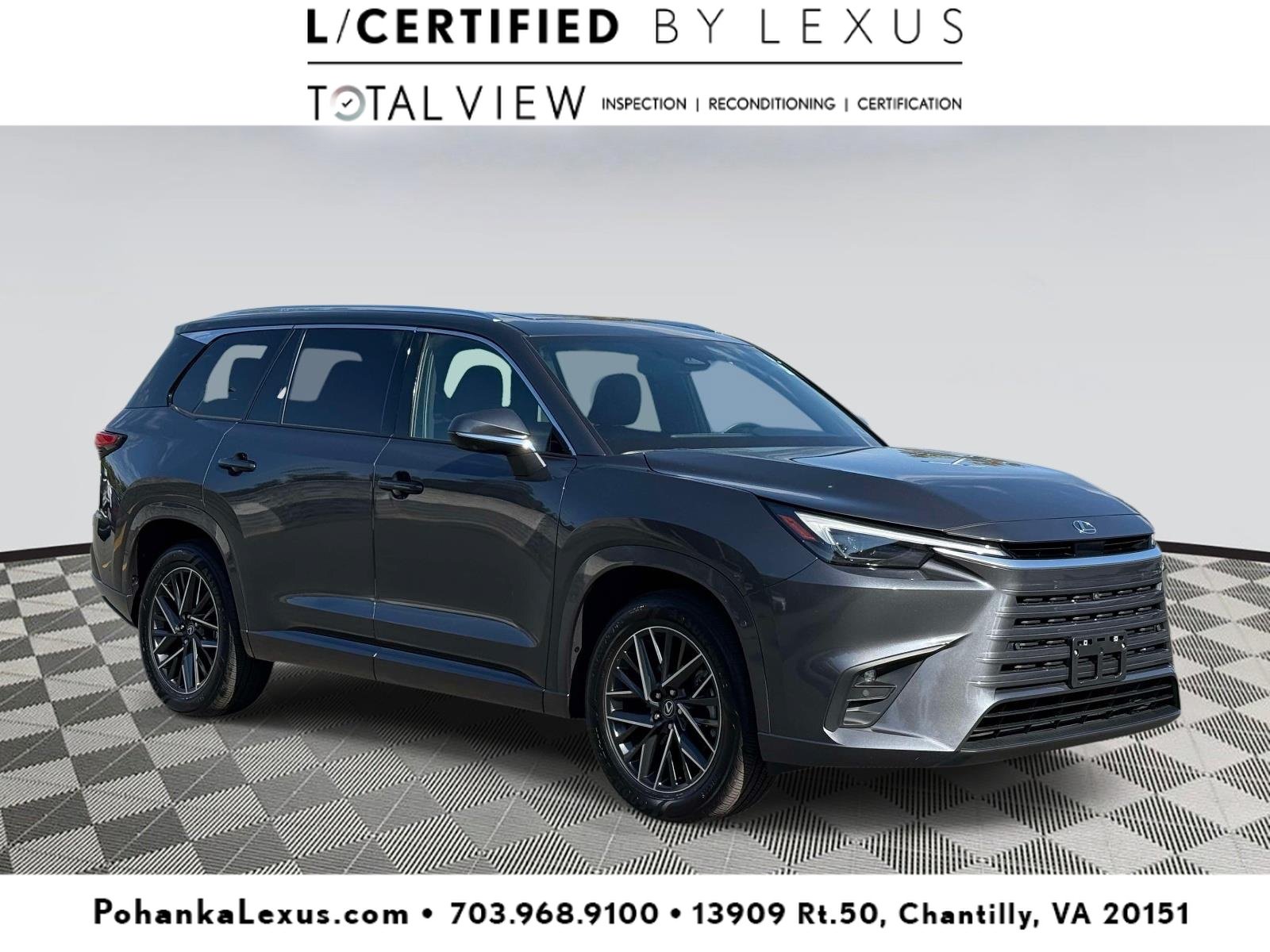 Used 2025 Lexus TX 350 AWD w/ Technology Package image 1