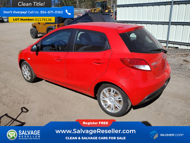 Used 2012 MAZDA MAZDA2 Sport FWD image 3