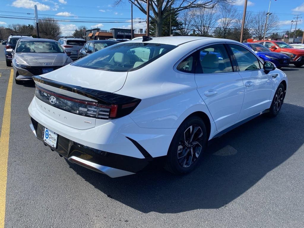 New 2025 Hyundai Sonata SEL AWD/4WD image 4