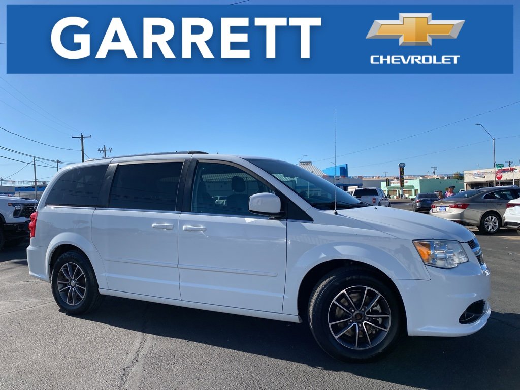 Used 2017 Dodge Grand Caravan SXT