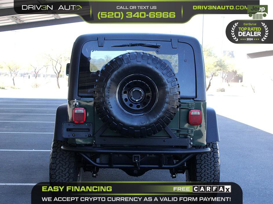 Used 1998 Jeep Wrangler Sahara AWD/4WD image 6