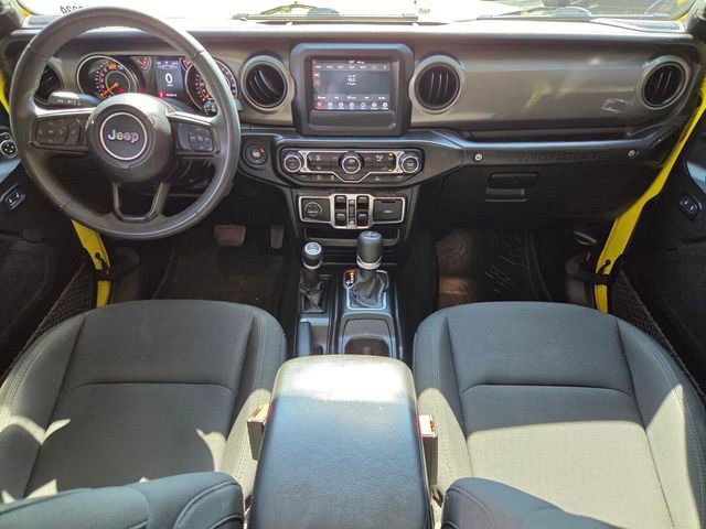 Certified 2023 Jeep Wrangler Unlimited Sport AWD/4WD image 15