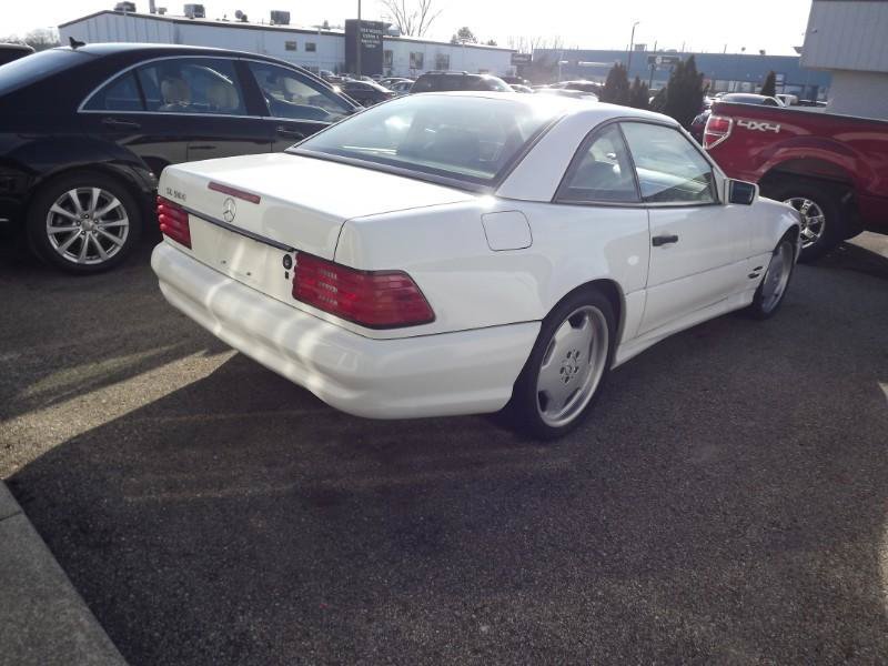 Used 1997 Mercedes-Benz SL 500 image 6