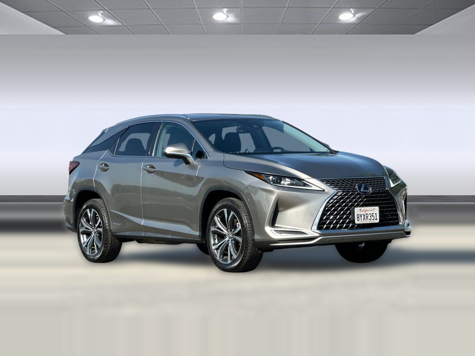 Certified 2022 Lexus RX 450h AWD w/ Premium Package image 6