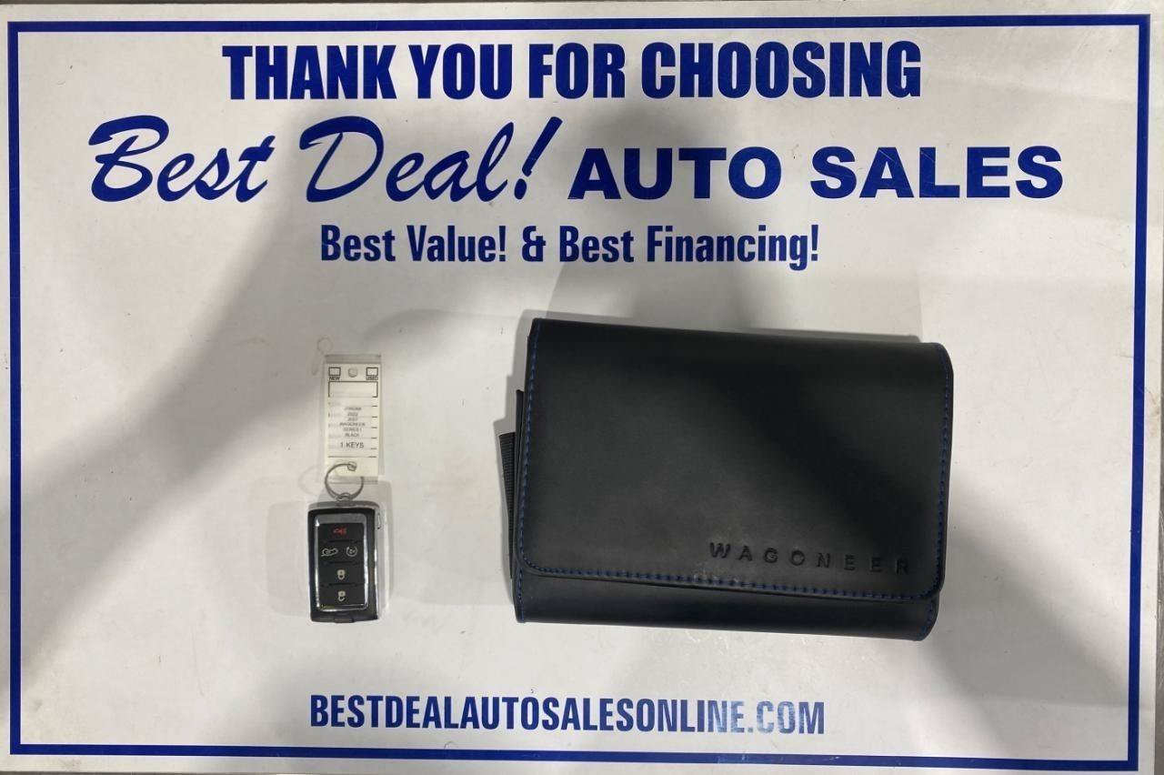 Used 2022 Jeep Wagoneer Series I w/ Premium Group I AWD/4WD image 37