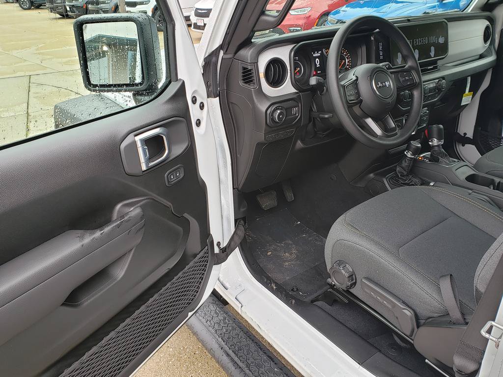New 2026 Jeep Wrangler Unlimited Sport AWD/4WD image 12