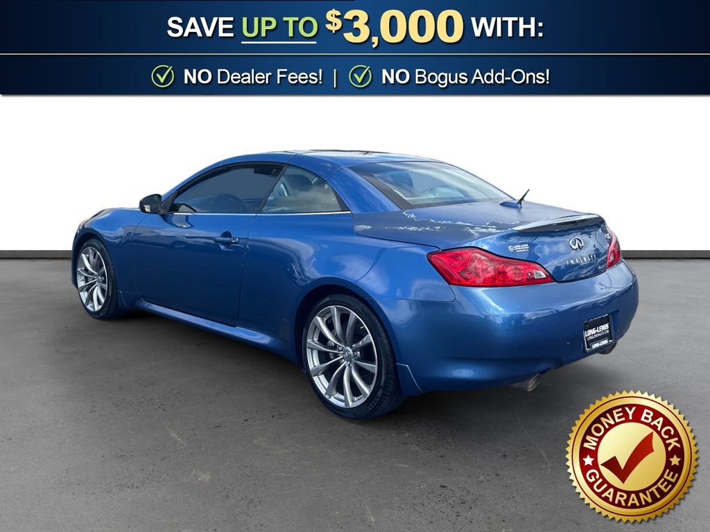 Used 2009 INFINITI G37 Convertible w/ Premium Pkg RWD image 4