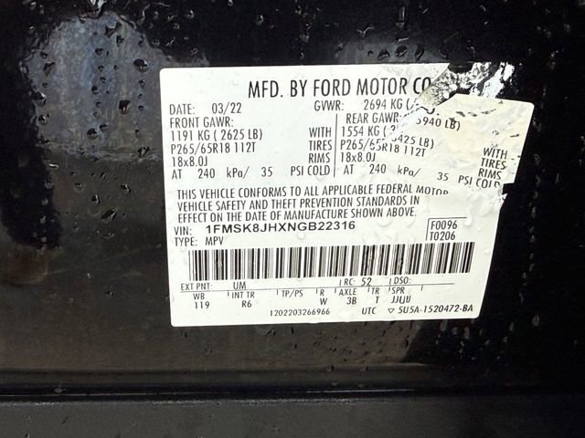 Used 2022 Ford Explorer Timberline image 34
