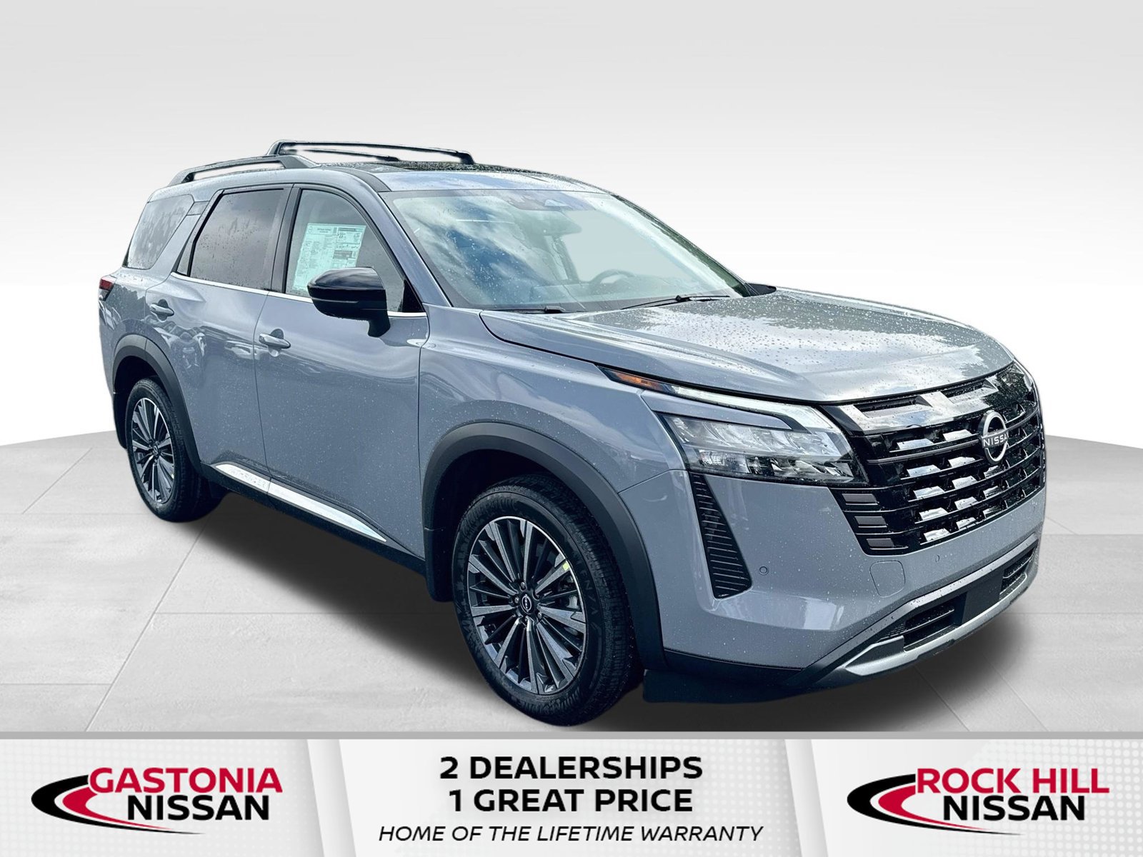 New 2026 Nissan Pathfinder Platinum FWD 360° Tour
