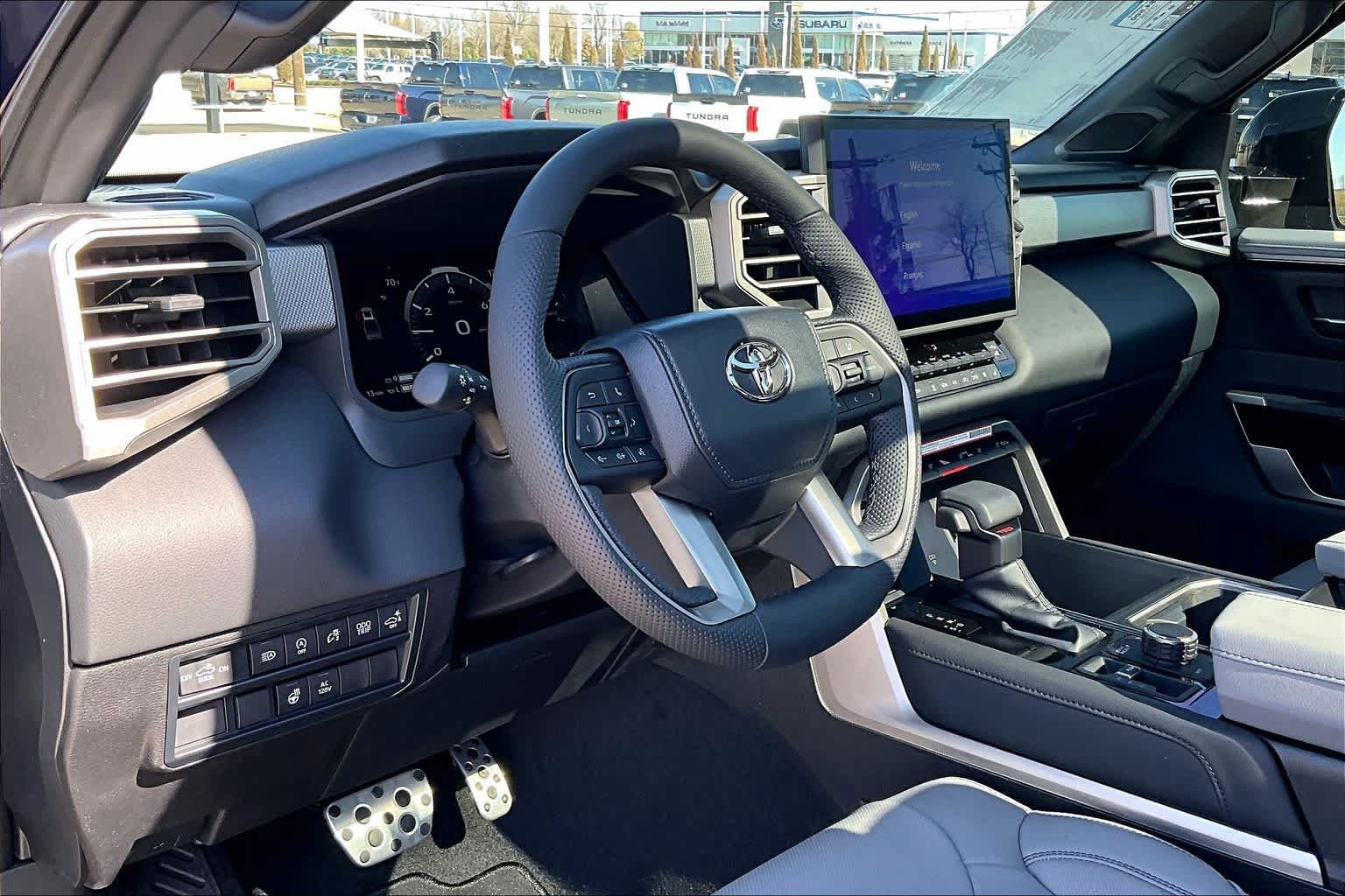 New 2026 Toyota Tundra Limited AWD/4WD image 8