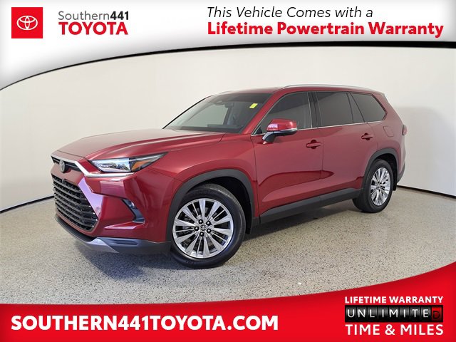 Used 2024 Toyota Grand Highlander Platinum