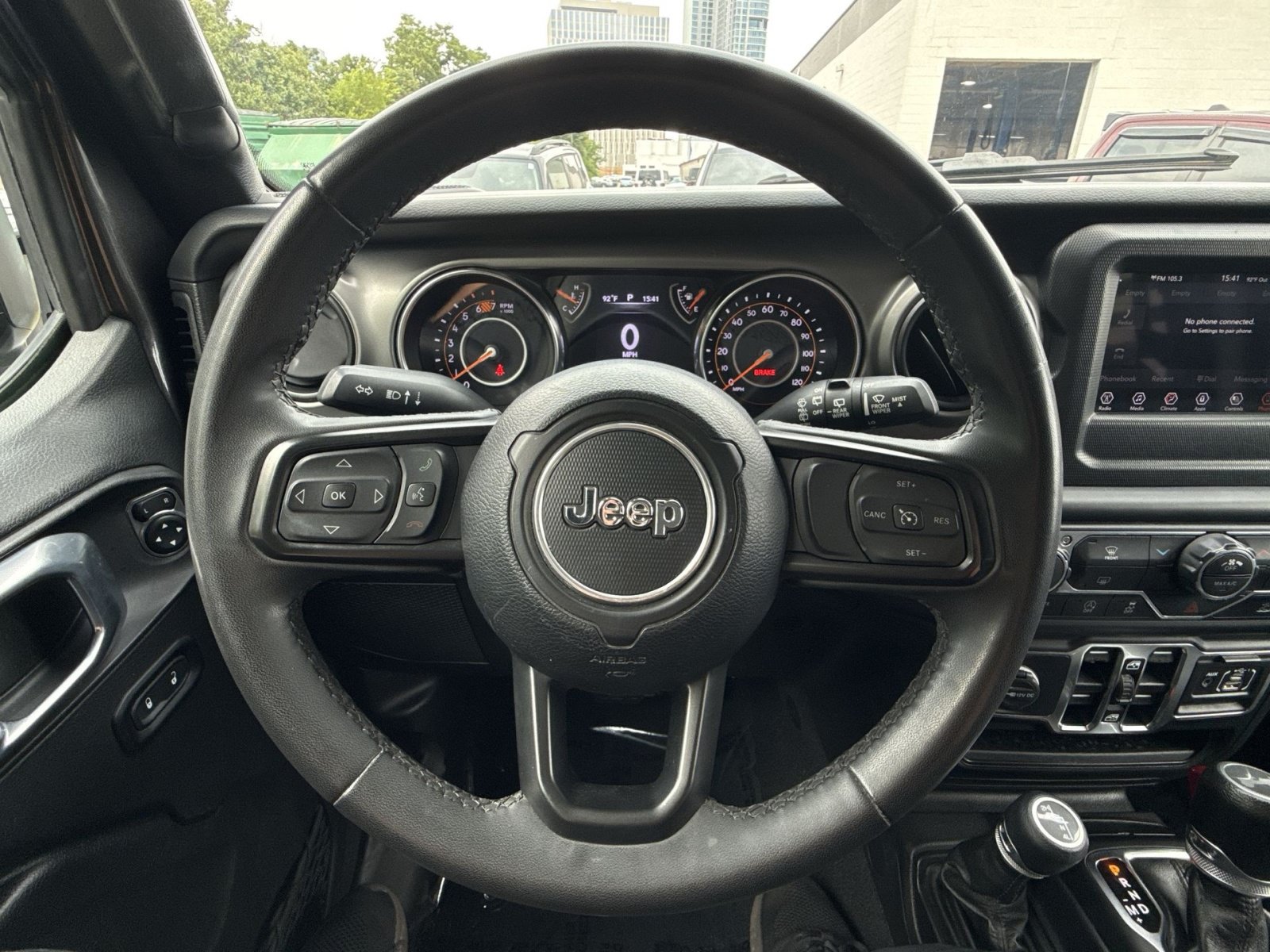 Used 2023 Jeep Wrangler Unlimited Sport AWD/4WD image 16