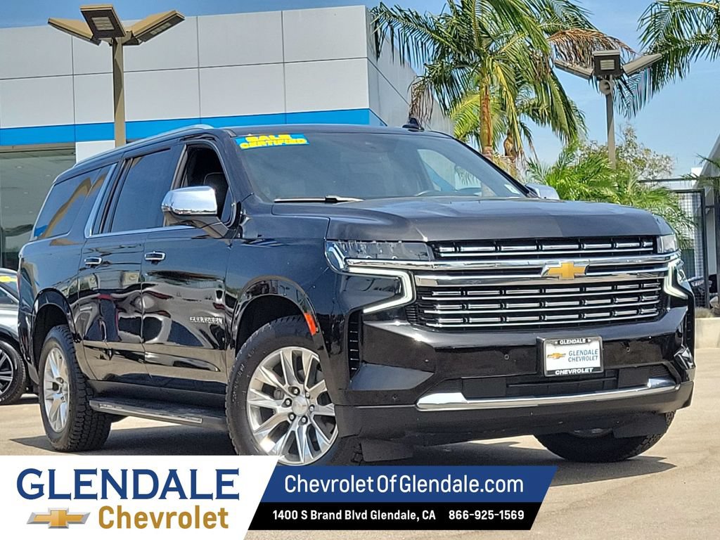 Certified 2023 Chevrolet Suburban Premier RWD video 1
