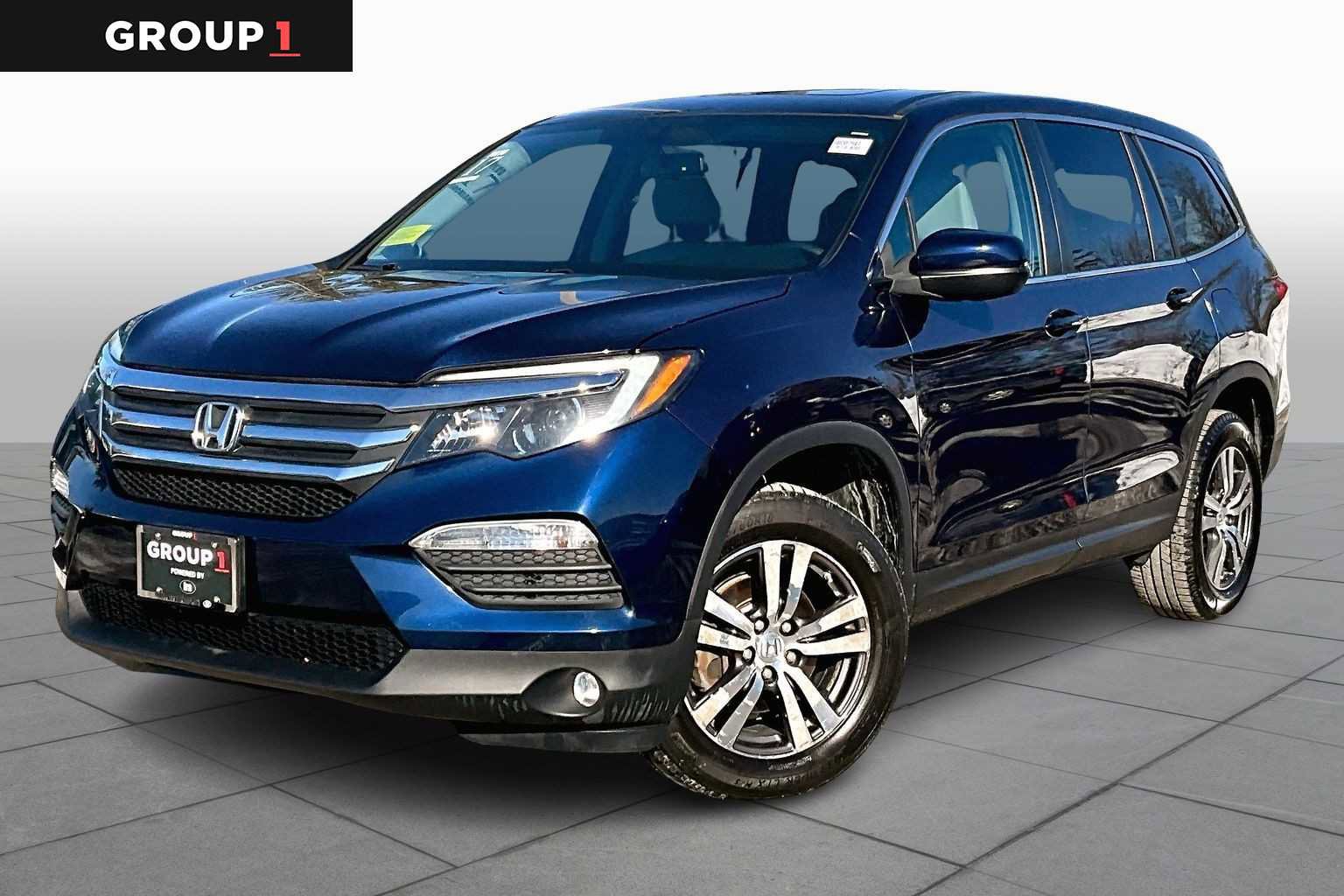 Used 2017 Honda Pilot EX-L