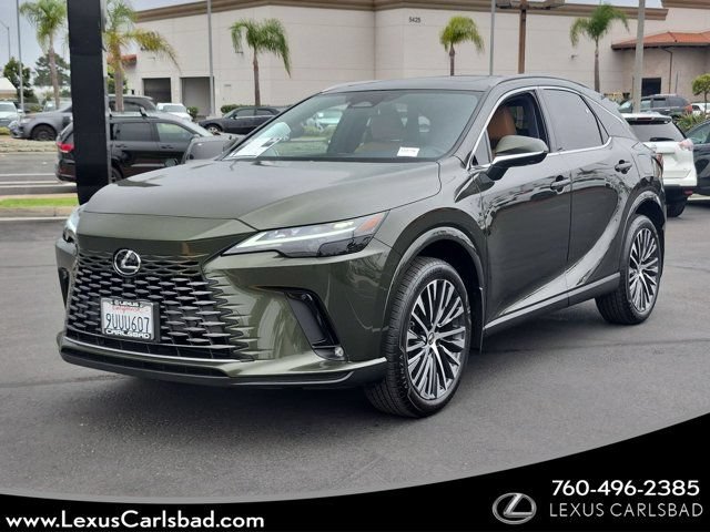 Used 2025 Lexus RX 350 Premium Plus w/ Accessory Package (P1) FWD image 1