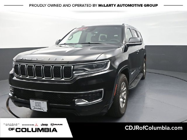 Used 2023 Jeep Wagoneer 4WD w/ Rear Seat Video Group 1 360° Tour