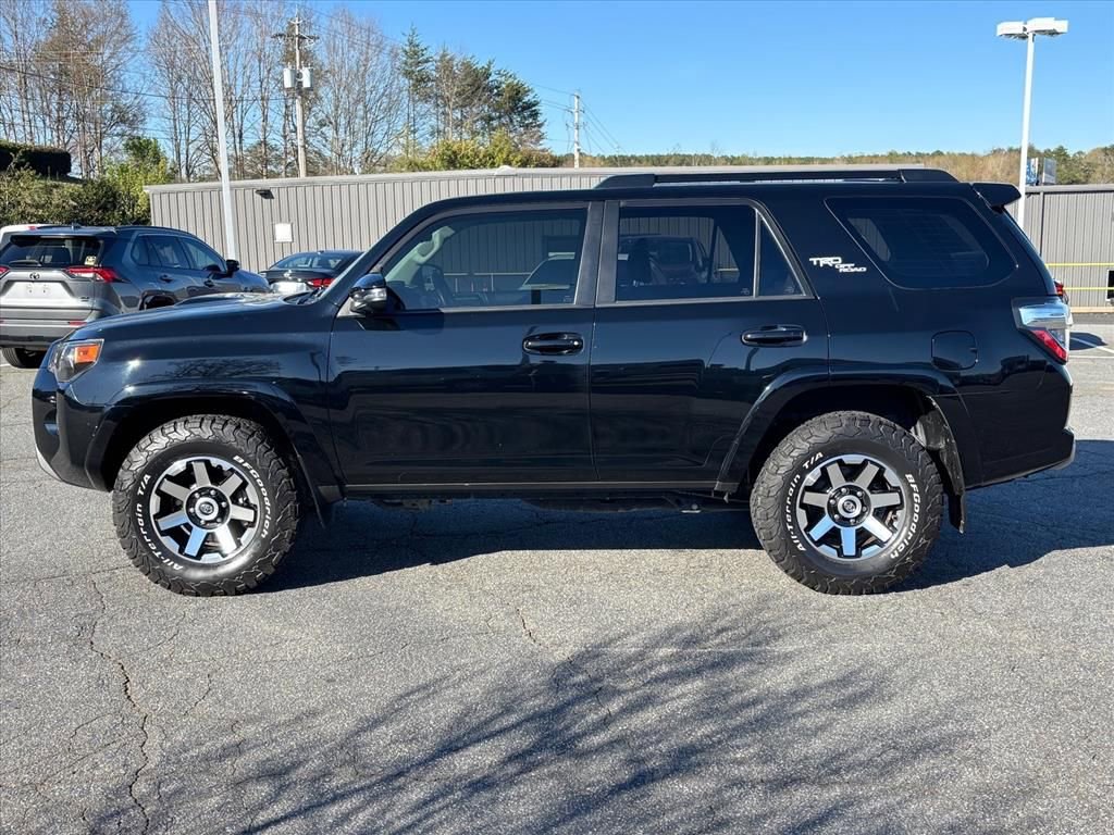 Used 2021 Toyota 4Runner TRD Off-Road Premium w/ Moonroof Package image 24