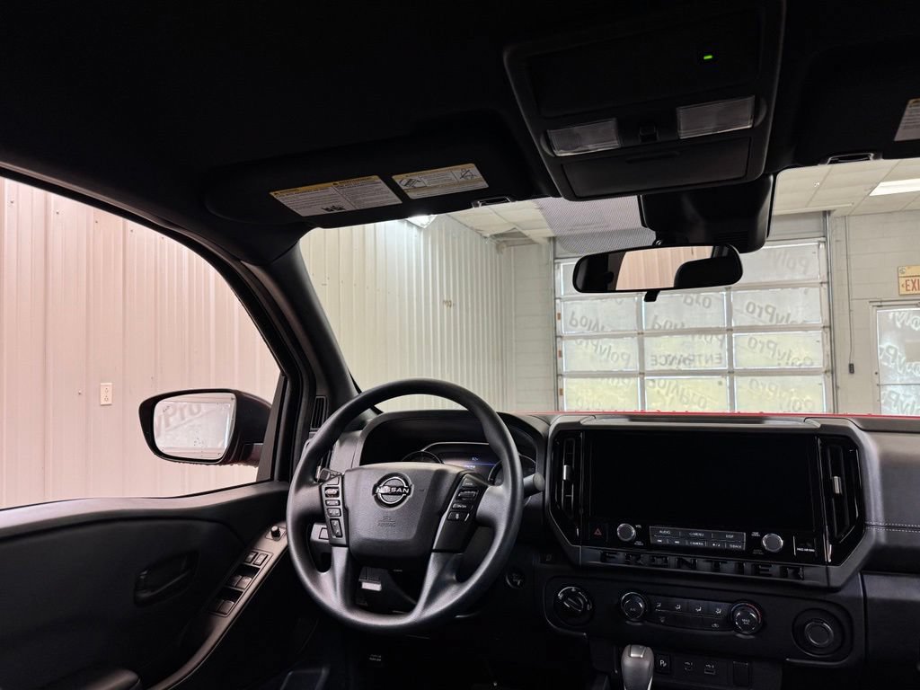 New 2026 Nissan Frontier SV AWD/4WD image 23