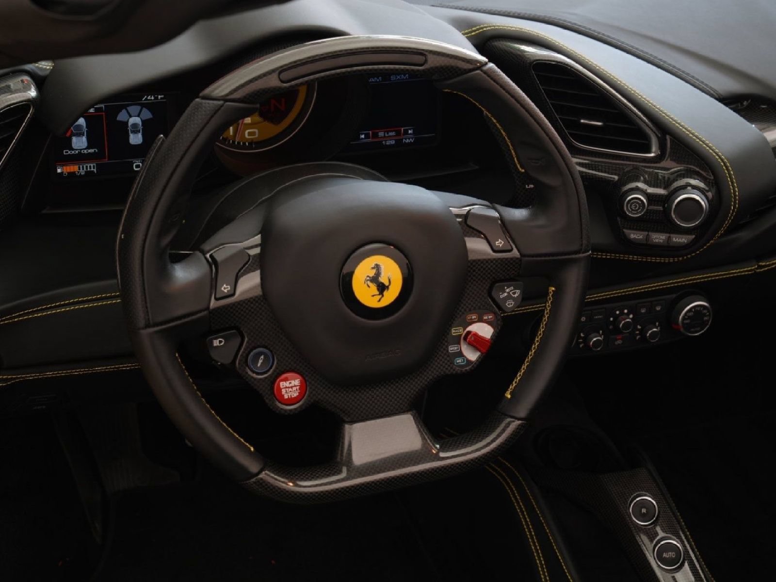 Used 2018 Ferrari 488 Spider RWD image 13