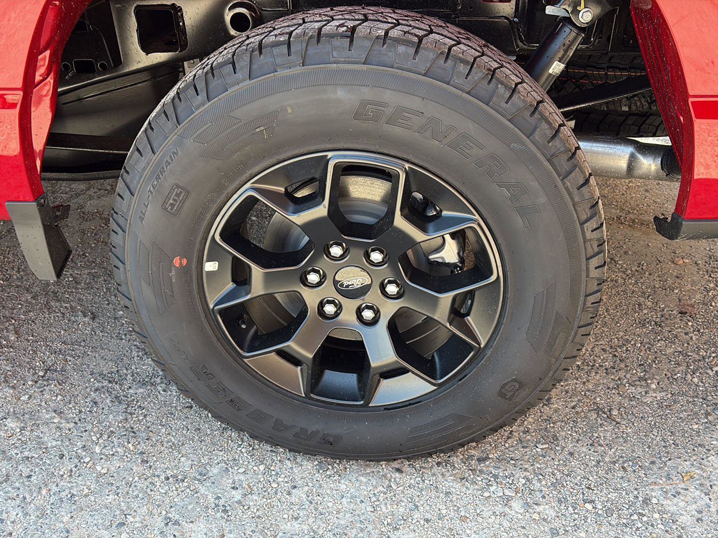 New 2025 Ford F150 STX w/ Equipment Group 201A FX4 image 4