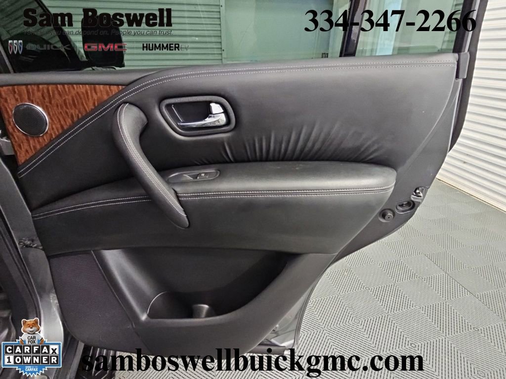 Used 2020 Nissan Armada SL w/ Cargo Package RWD image 40