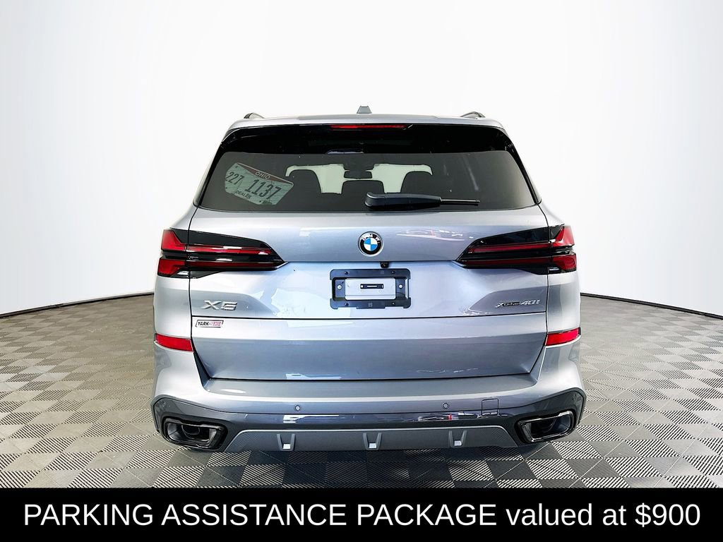 New 2026 BMW X5 xDrive40i w/ M Sport Package image 8