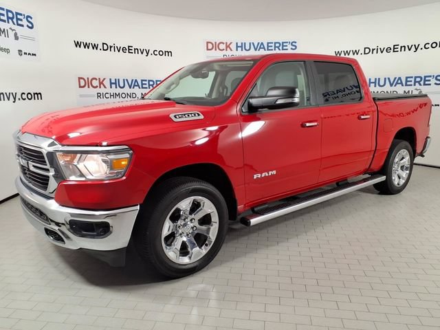 Used 2020 RAM 1500 Big Horn AWD/4WD video 1