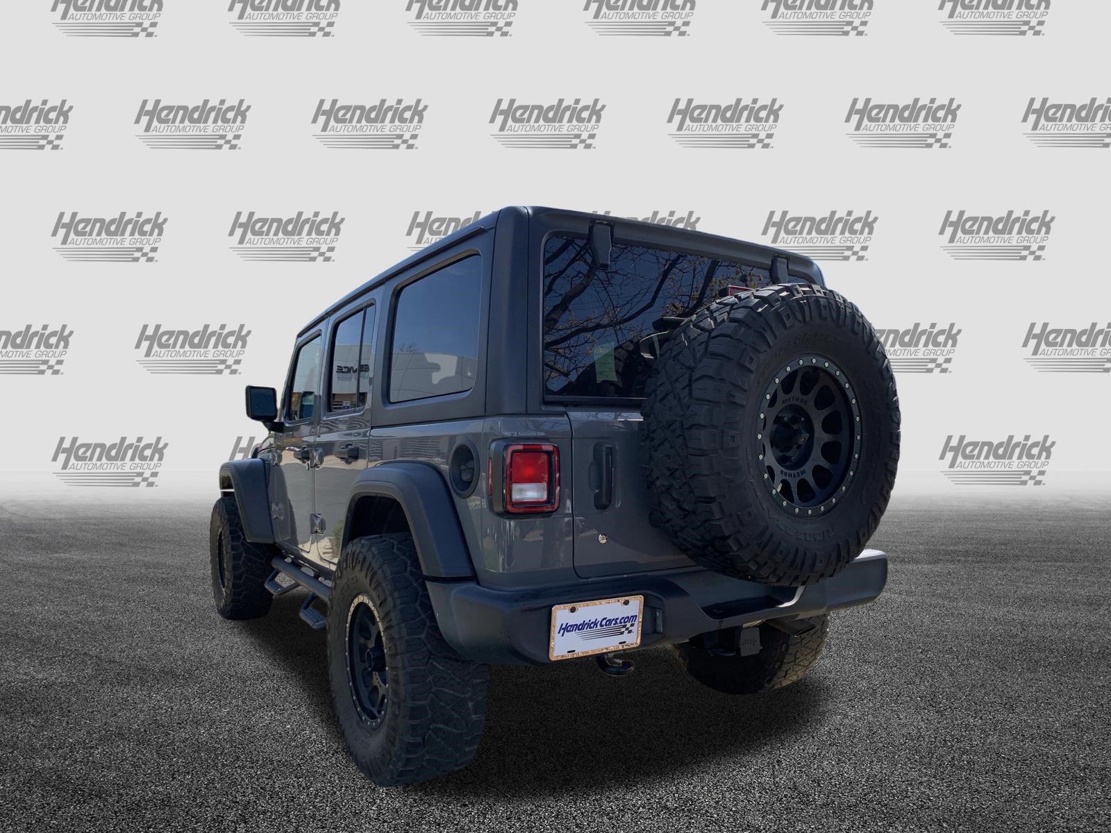 Used 2019 Jeep Wrangler Unlimited Sport image 8