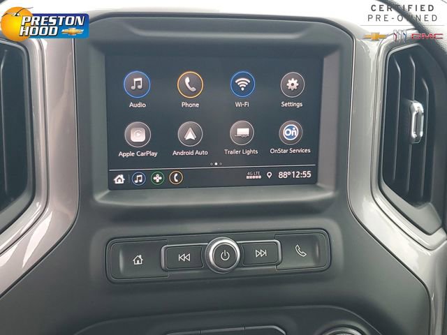 Certified 2022 Chevrolet Silverado 1500 Custom w/ Safety Confidence Package AWD/4WD image 23
