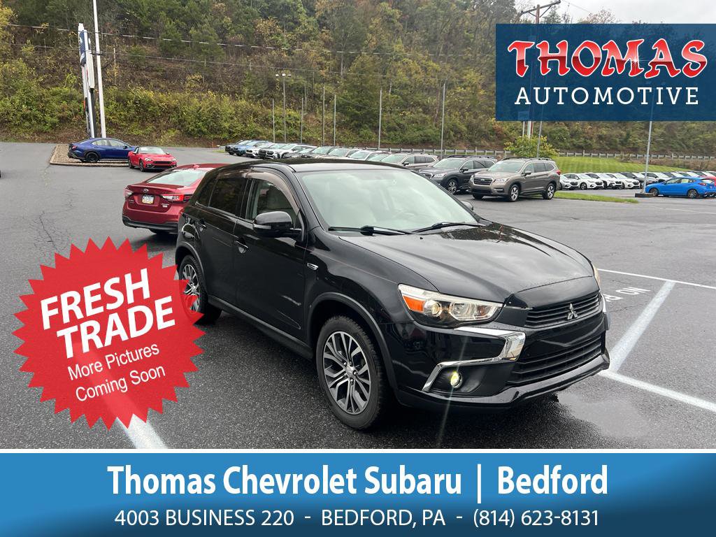 Used 2017 Mitsubishi Outlander Sport ES