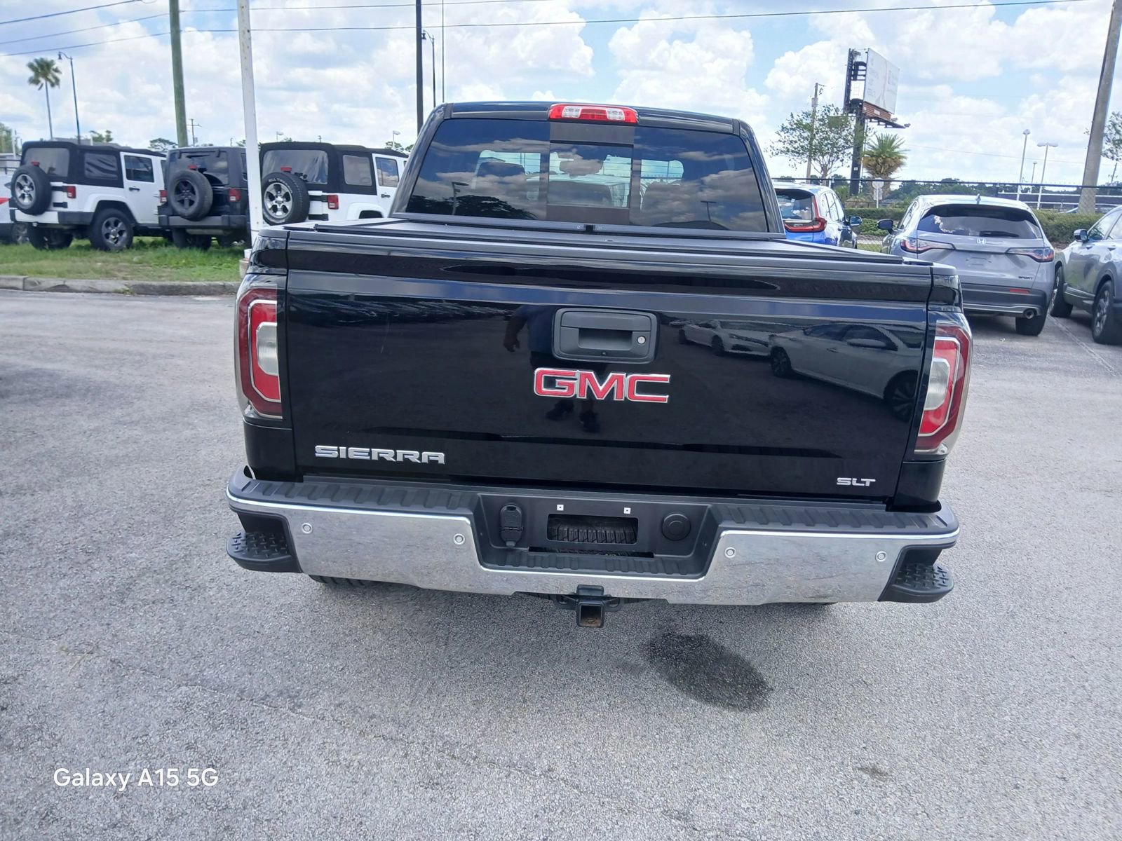 Used 2018 GMC Sierra 1500 SLT AWD/4WD image 5