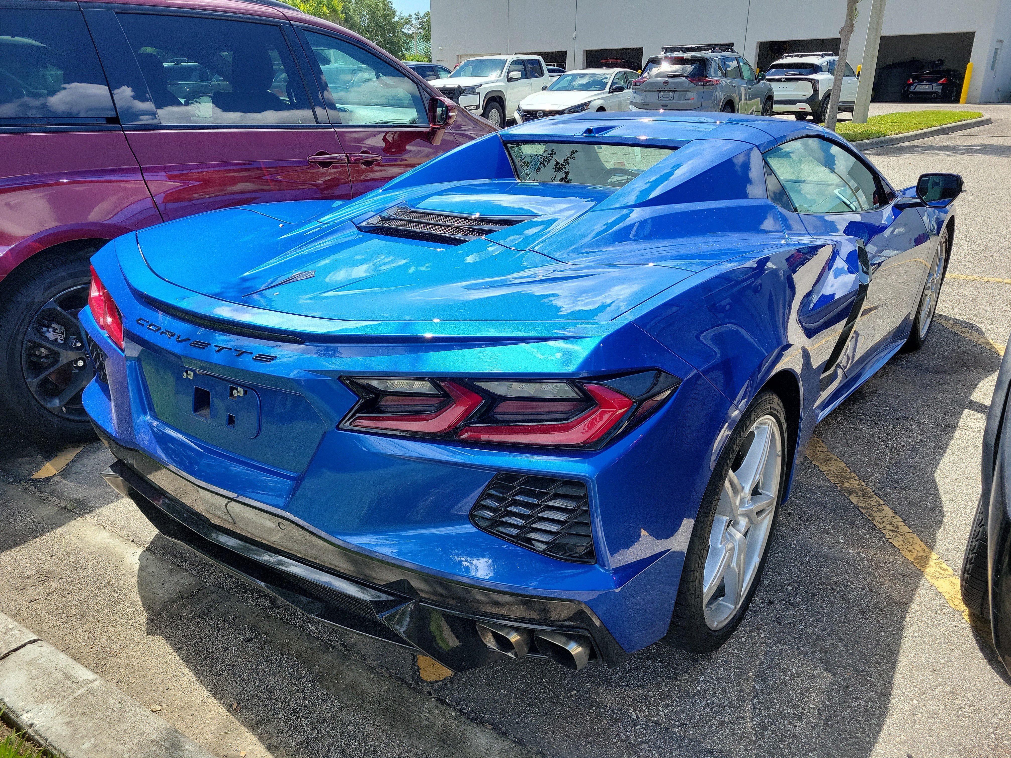 Used 2021 Chevrolet Corvette Stingray Preferred Conv w/ 2LT RWD image 32