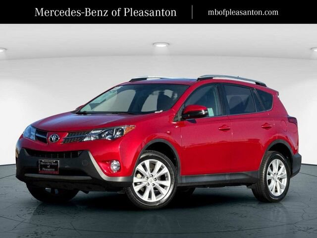 Used 2015 Toyota RAV4 Limited w/ Technology Package AWD/4WD image 1