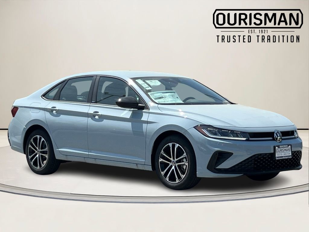 New 2026 Volkswagen Jetta Sport