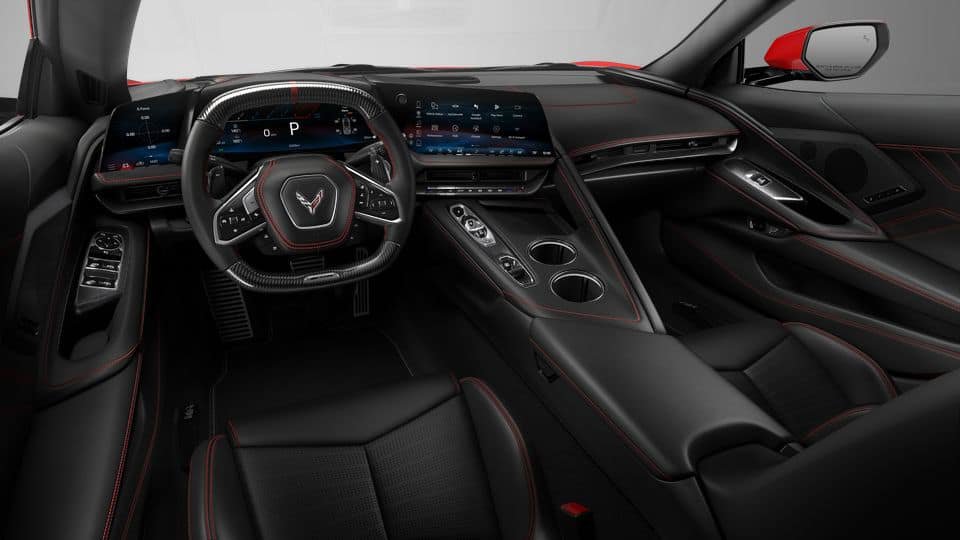 New 2027 Chevrolet Corvette Z06 w/ Stealth Interior Trim Package RWD image 59