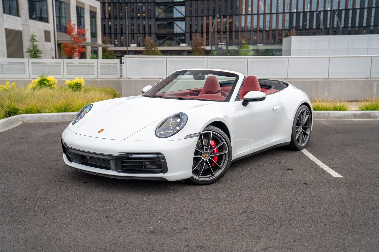 Certified 2022 Porsche 911 Carrera 4S