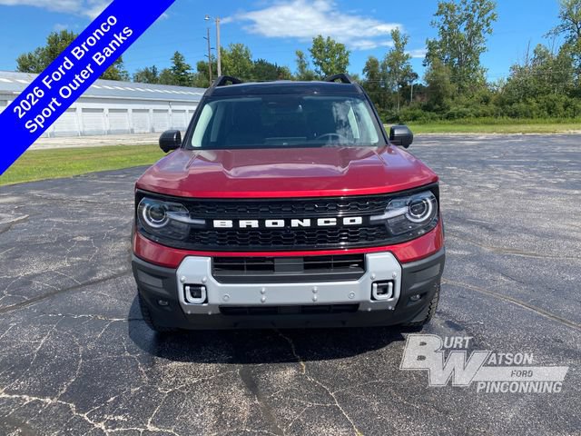 New 2026 Ford Bronco Sport Outer Banks w/ Sasquatch Outer Banks Package AWD/4WD image 13